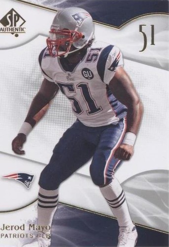 2009 SP Authentic Jerod Mayo #24