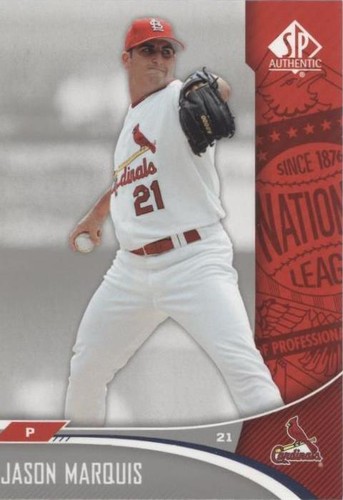 2006 SP Authentic - Jason Marquis #86