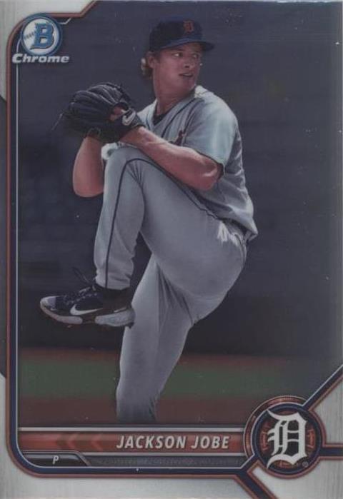 2022 Bowman Draft - Jackson Jobe #BDC-99