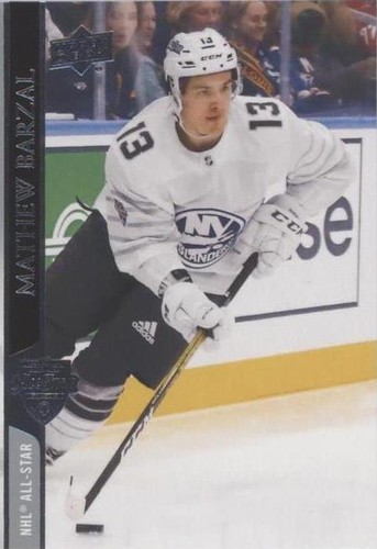 2020-21 Upper Deck Extended Series - Mathew Barzal #666