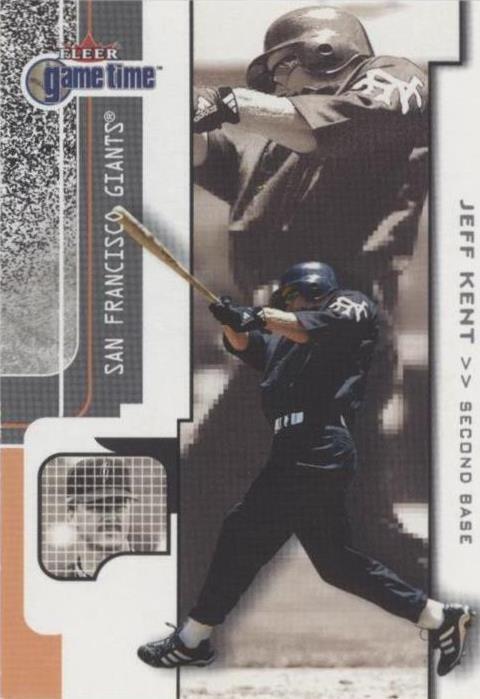 2001 Fleer Game Time - Jeff Kent #20