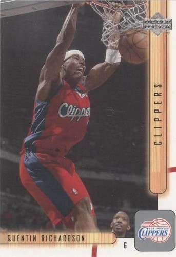 2001-02 Upper Deck - Quentin Richardson #70