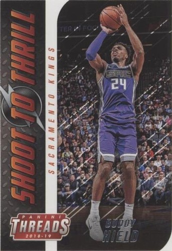 2018-19 Panini Threads - Buddy Hield #1