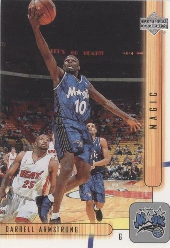 2001-02 Upper Deck - Darrell Armstrong #119