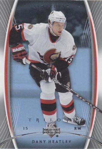 2007-08 Upper Deck Trilogy - Dany Heatley #68