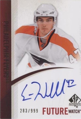 2010-11 SP Authentic - Eric Wellwood #266