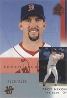 2003 SP Authentic - Trot Nixon #95