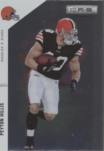 2011 Panini Rookies & Stars Peyton Hillis #37
