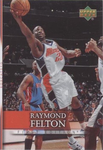 2007-08 Upper Deck First Edition - Raymond Felton #148