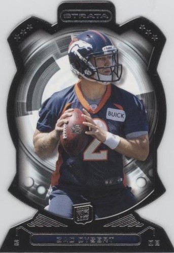 2013 Topps Strata Zac Dysert #RDC-ZD