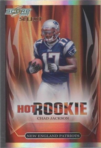 2006 Score Select Chad Jackson #18
