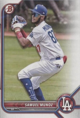 2022 Bowman Draft - Samuel Munoz #BD-63