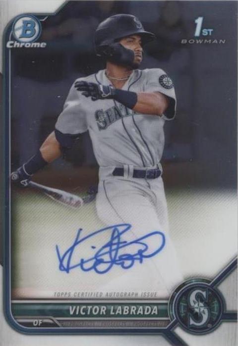 2022 Bowman Chrome - Victor Labrada #CPA-VL