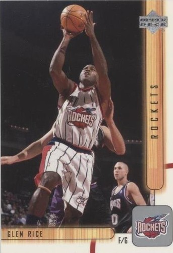 2001-02 Upper Deck - Glen Rice #280