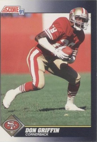 1991 Score Don Griffin #535