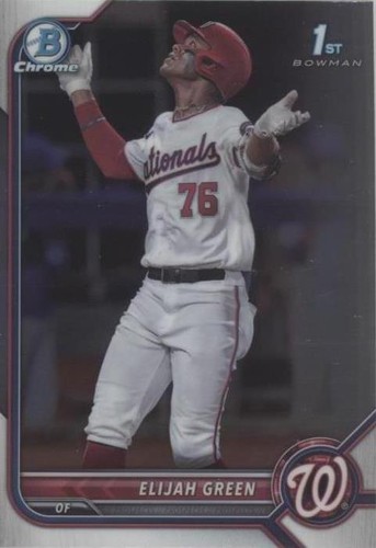 2022 Bowman Draft - Elijah Green #BDC-23