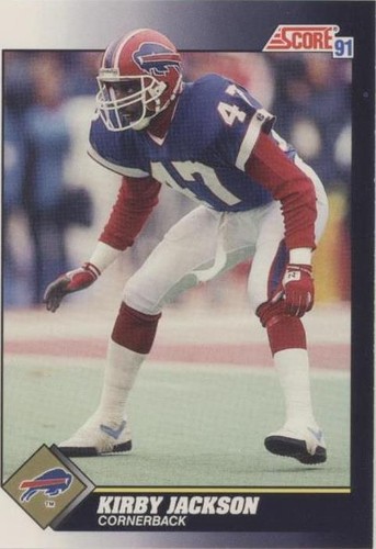1991 Score Kirby Jackson #533