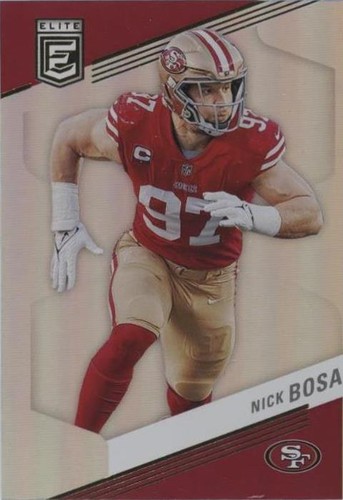 2023 Panini Donruss Elite Nick Bosa #81