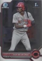 2022 Bowman - Elly De La Cruz #BCP-50