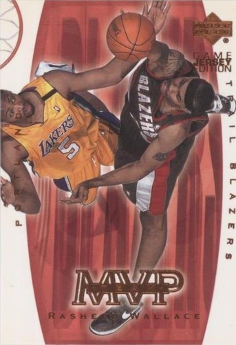 2000-01 Upper Deck - Rasheed Wallace #412