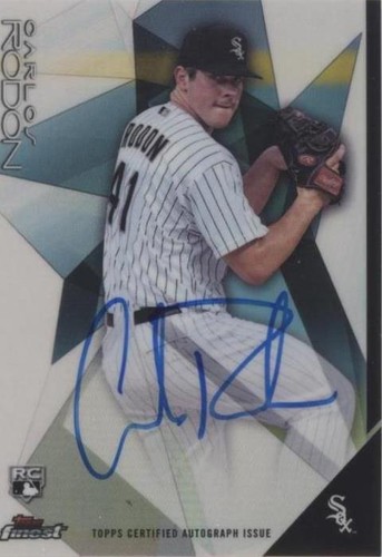 2015 Topps Finest - Carlos Rodon #FA-CR
