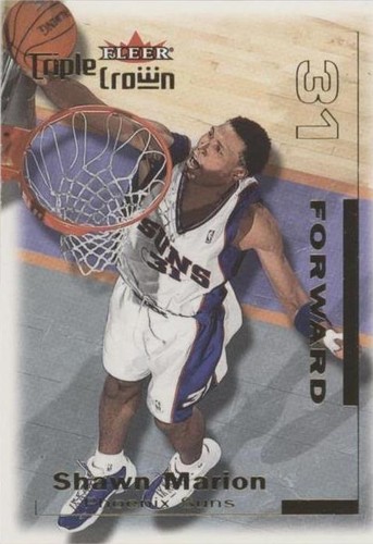 2000-01 Fleer Triple Crown - Shawn Marion #177