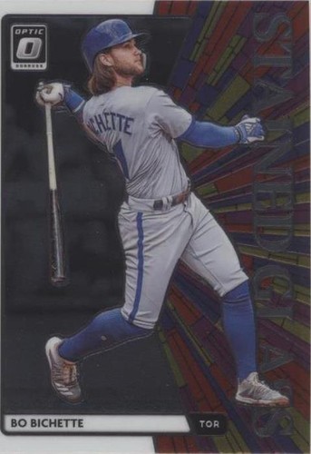 2020 Panini Donruss Optic - Bo Bichette #SG-9