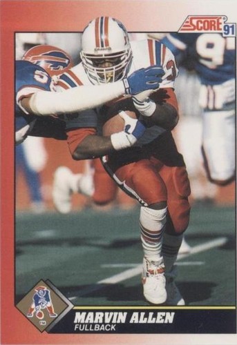 1991 Score Marvin Allen #206