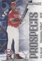 2000 Fleer Impact - Pat Burrell #91