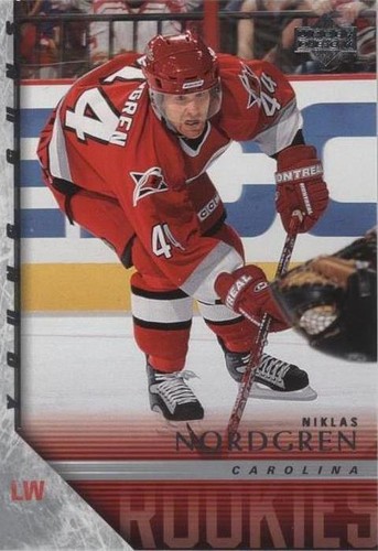 2005-06 Upper Deck - Niklas Nordgren #223