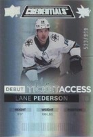 2021-22 Upper Deck Credentials - Lane Pederson #94
