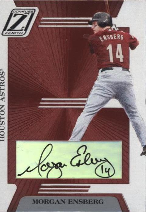 Donruss Zenith 2005 - Morgan Ensberg #ZB-15