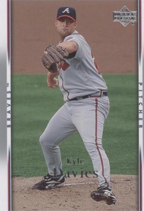 2007 Upper Deck - Kyle Davies #546