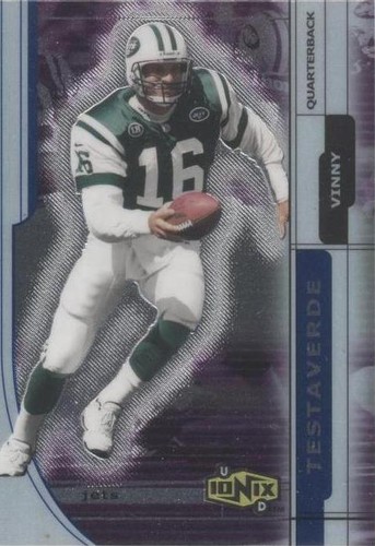 2000 UD Ionix Vinny Testaverde #40
