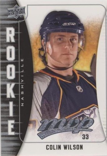 2009-10 Upper Deck MVP - Colin Wilson #393