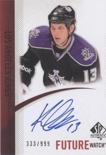 2010-11 SP Authentic - Kyle Clifford #278