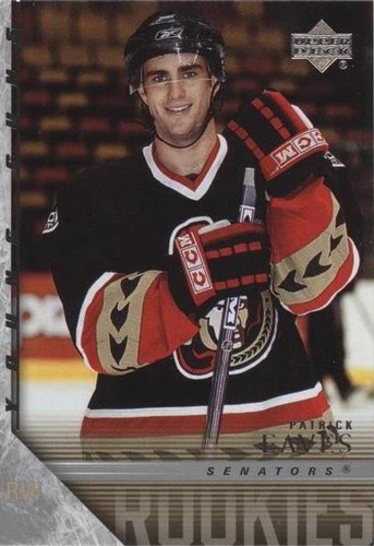 2005-06 Upper Deck - Patrick Eaves #458