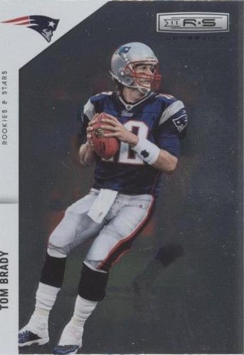 2011 Panini Rookies & Stars Longevity Tom Brady #90