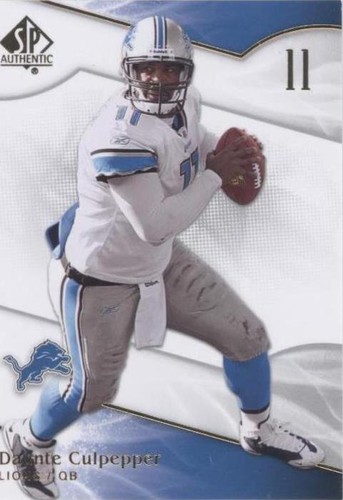 2009 SP Authentic Daunte Culpepper #56