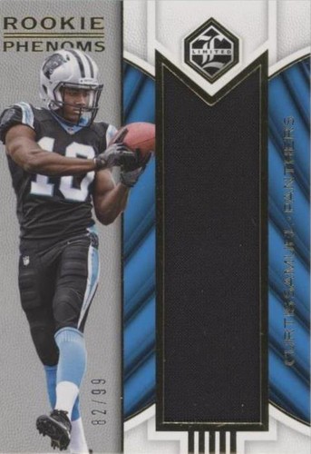 2017 Panini Limited Curtis Samuel #RPJ-CS
