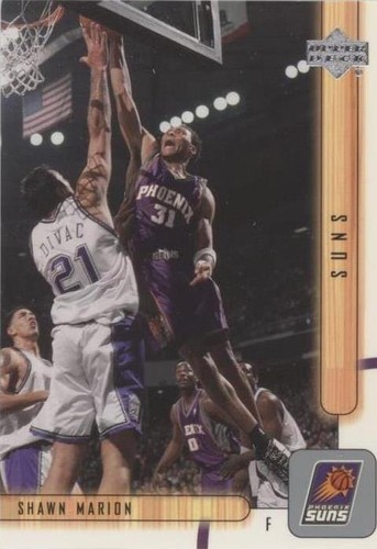 2001-02 Upper Deck - Shawn Marion #130