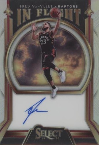 2019-20 Panini Select - Fred VanVleet #IF-FVV