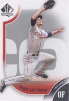 2009 SP Authentic - Grady Sizemore #96