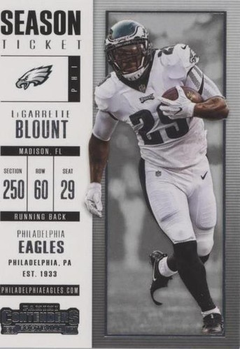 2017 Panini Contenders LeGarrette Blount #84