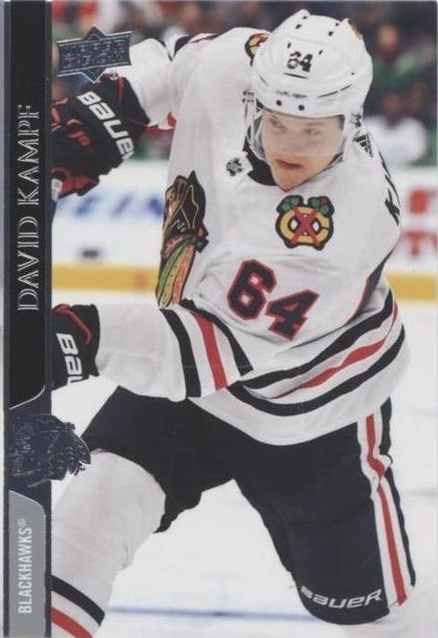 2020-21 Upper Deck - David Kampf #292