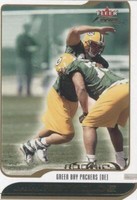 2001 Fleer Focus Jamal Reynolds #218