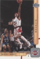 2001-02 Upper Deck - Moochie Norris #59