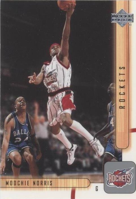 2001-02 Upper Deck - Moochie Norris #59