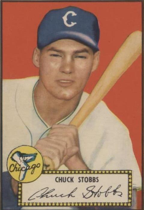 1952 Topps - Chuck Stobbs #62