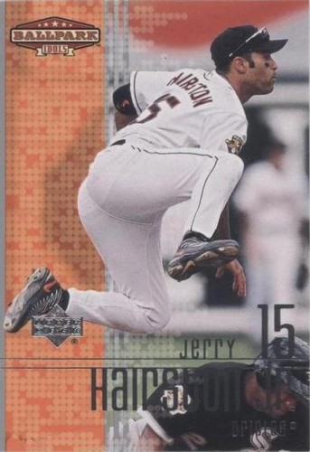 2002 Upper Deck Ballpark Idols - Jerry Hairston Jr. #43
